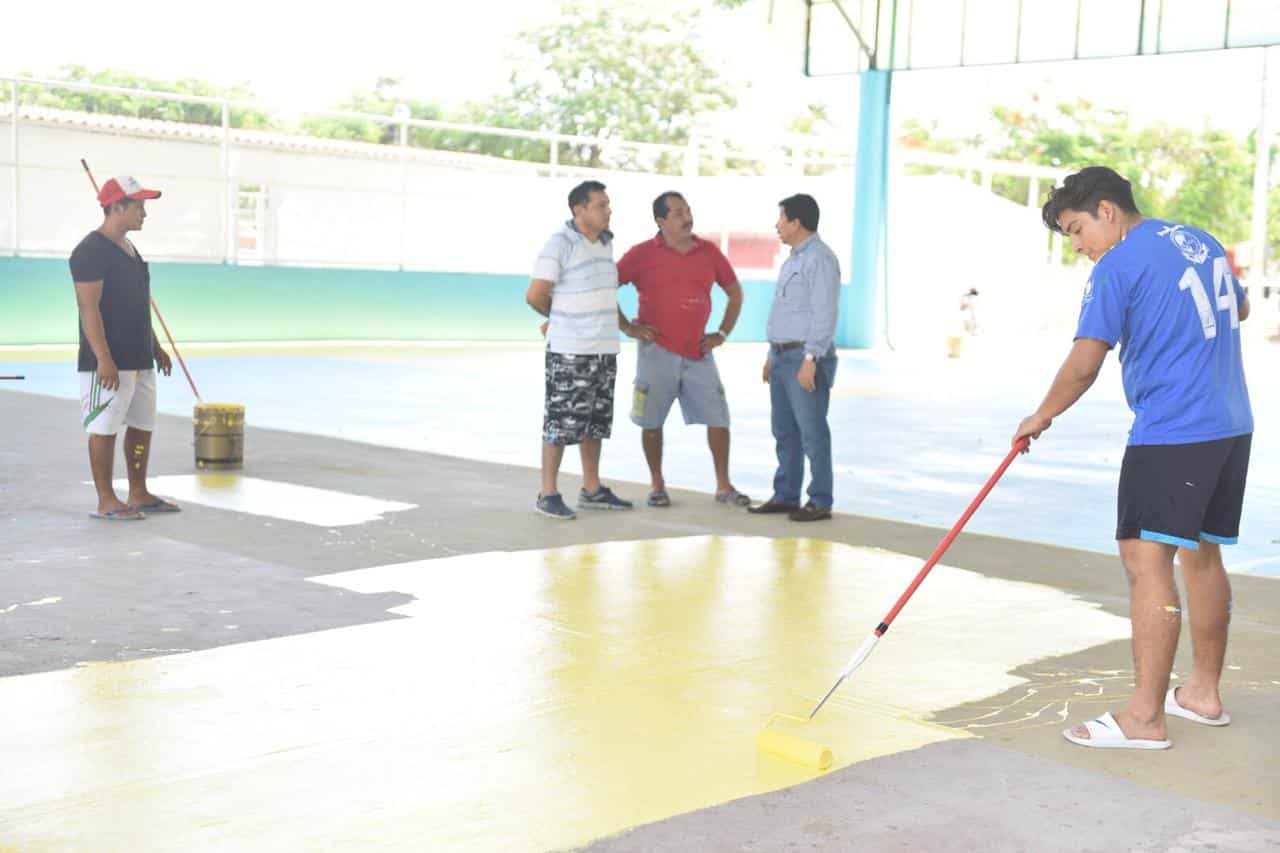 Víctor Mas Tah ordena revitalizar el Parque Museo de la Cultura Maya