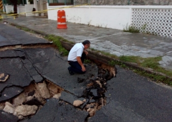 Ifeqroo realizó visita a la escuela para realizar una revisión ocular de la infraestructura del colegio