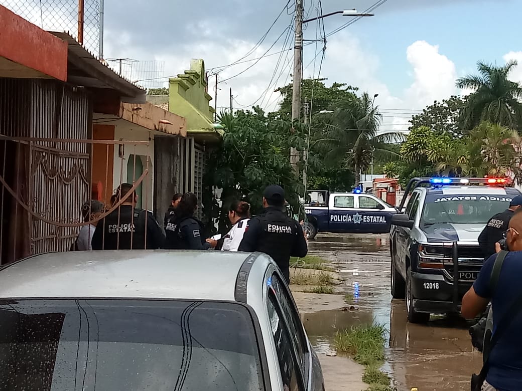Beliceño se roba una TV en Chetumal