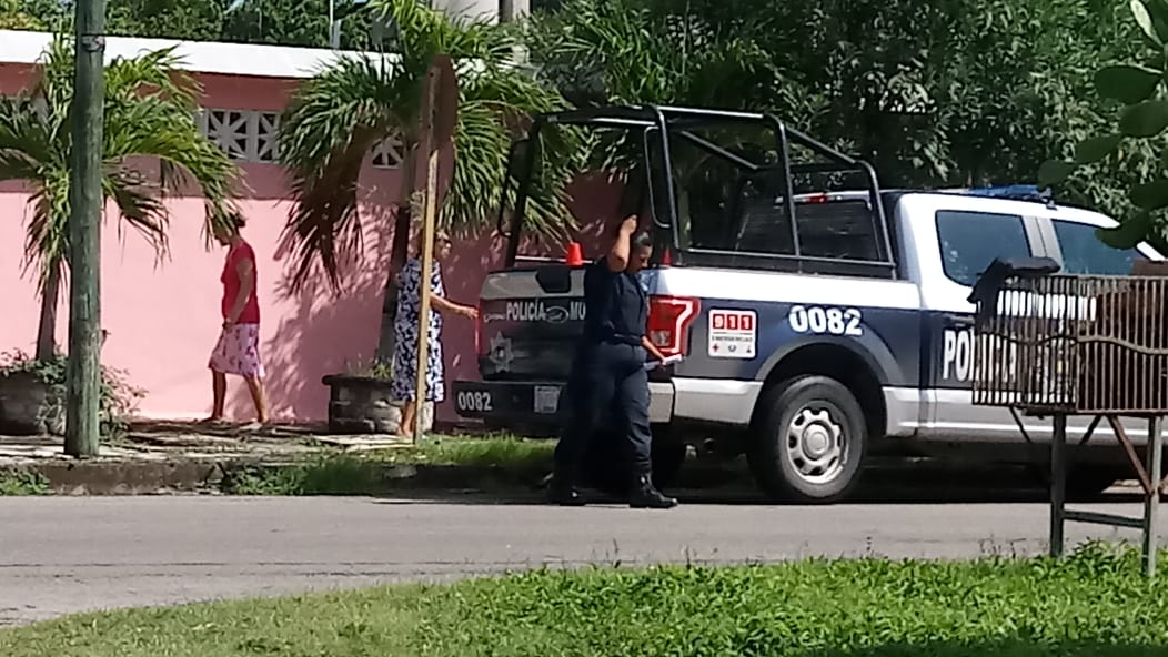 Ni a las ancianitas respetan en Chetumal