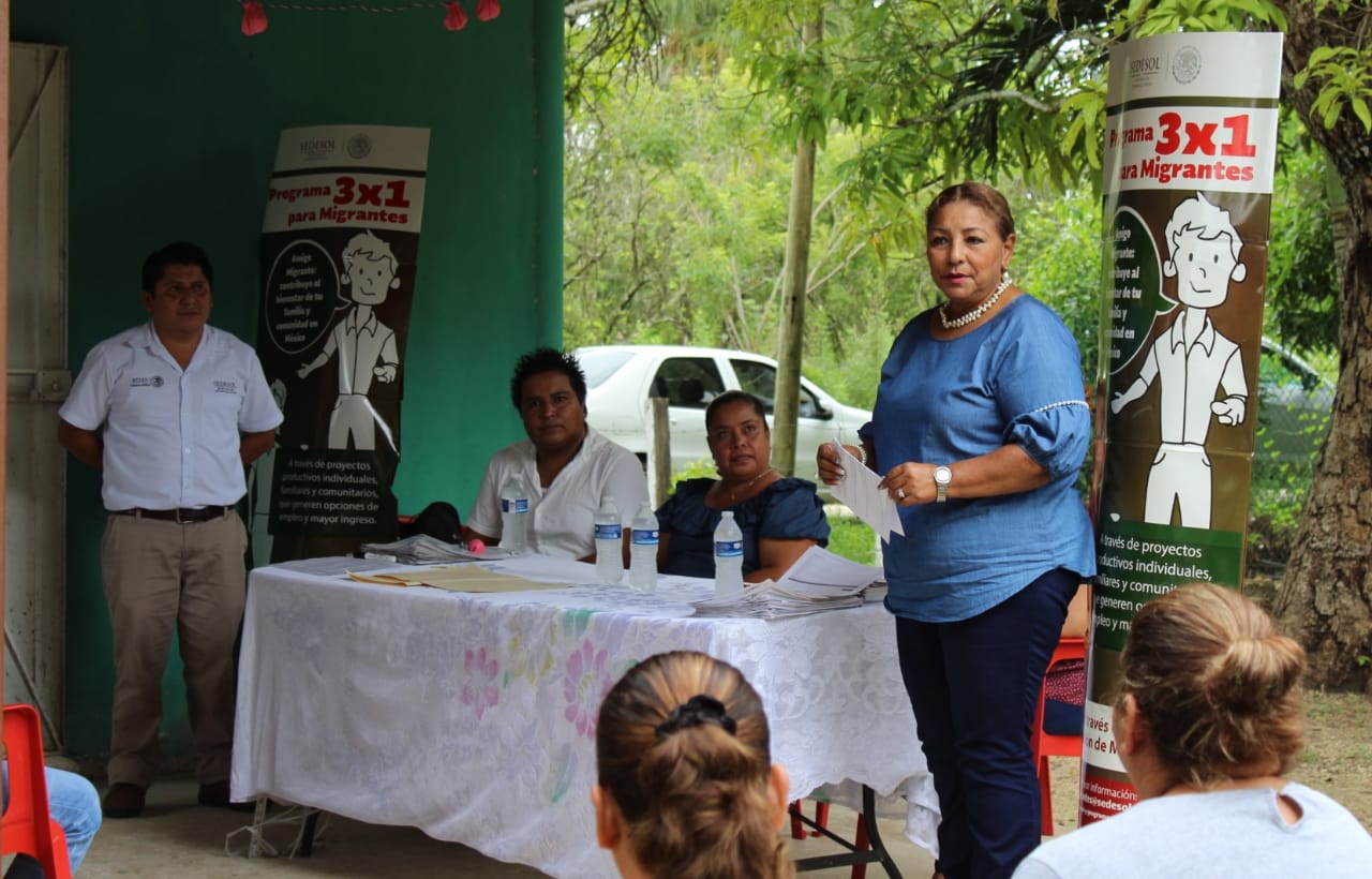 Sedesol no condiciona entrega de apoyo a sus beneficiarios