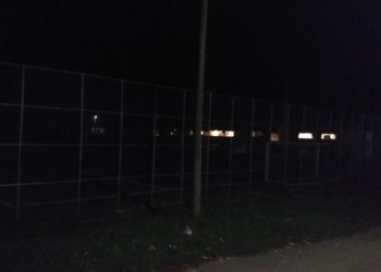 Sin energía eléctrica en espacios deportivos por adeudo