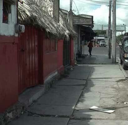 Subteniente López abandonado por las autoridades