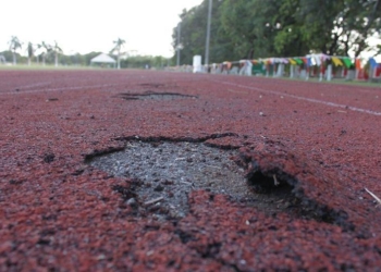 Sin recursos para rehabilitar pista de tartán del ITCH
