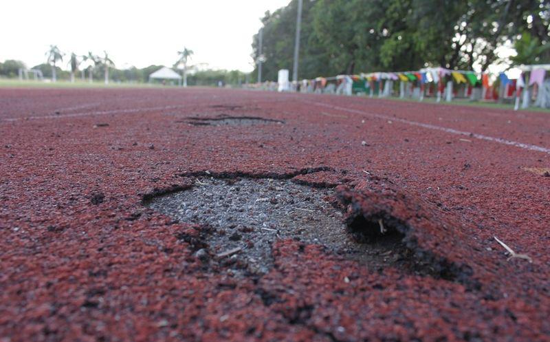 Sin recursos para rehabilitar pista de tartán del ITCH