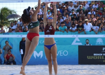 Excelente derrama económica por el World Tour Volleyball en Chetumal