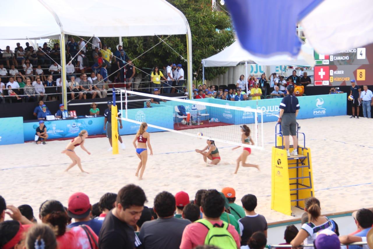 Suiza arruina debut de México en Tour Mundial de Voleibol