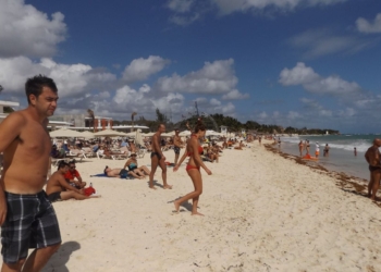 En Quintana Roo se espera rebasar los 19 millones de turistas que arriben en temporada invernal
