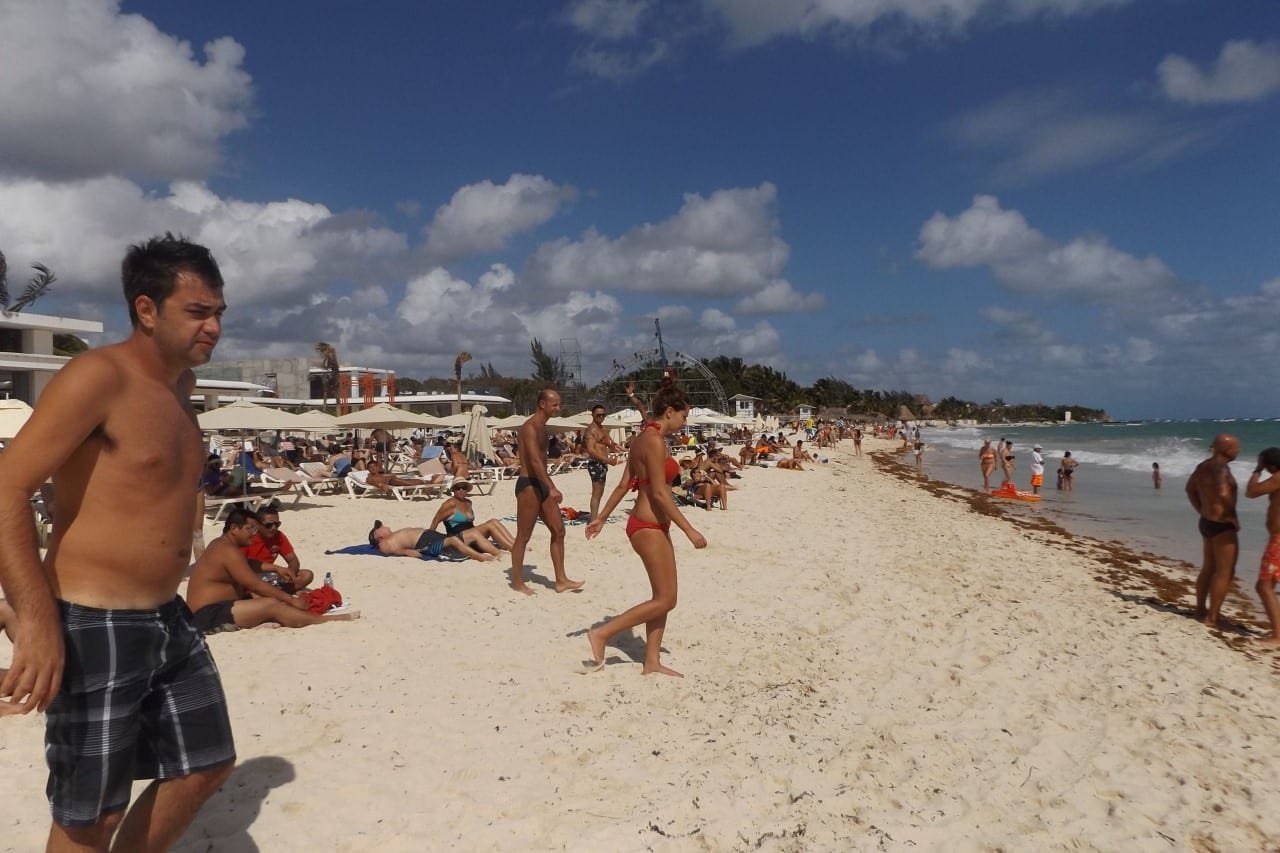 En Quintana Roo se espera rebasar los 19 millones de turistas que arriben en temporada invernal