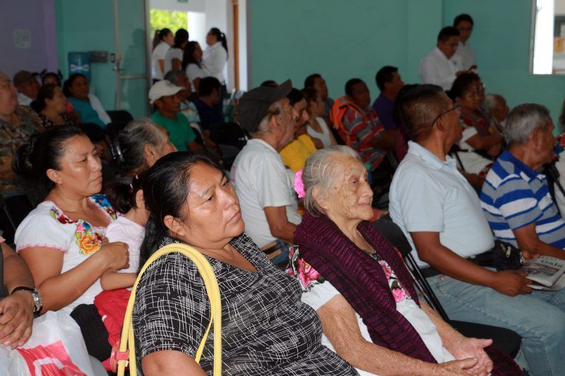 Mejoran su condición de vida sector vulnerable de Valladolid