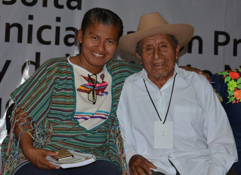 Se escucha la voz de los pueblos indígenas