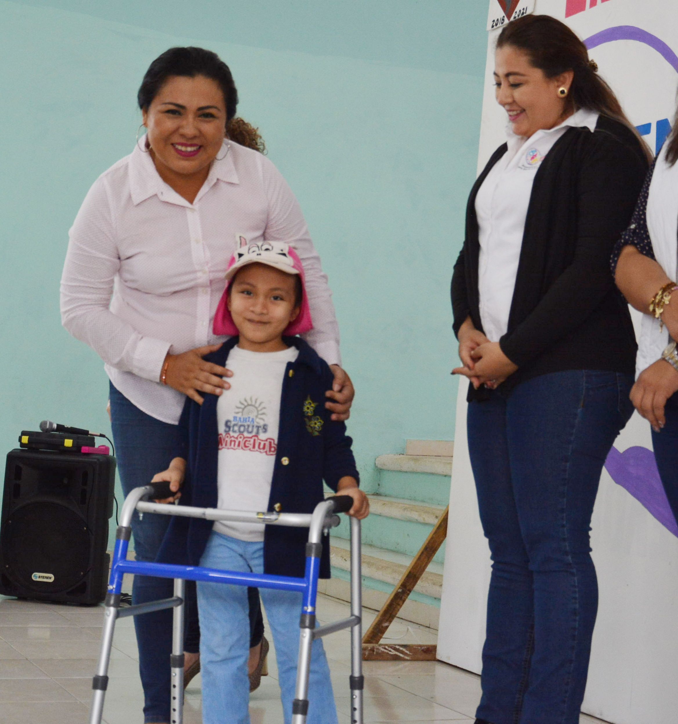 Otra entrega de apoyos en Valladolid para sector vulnerable