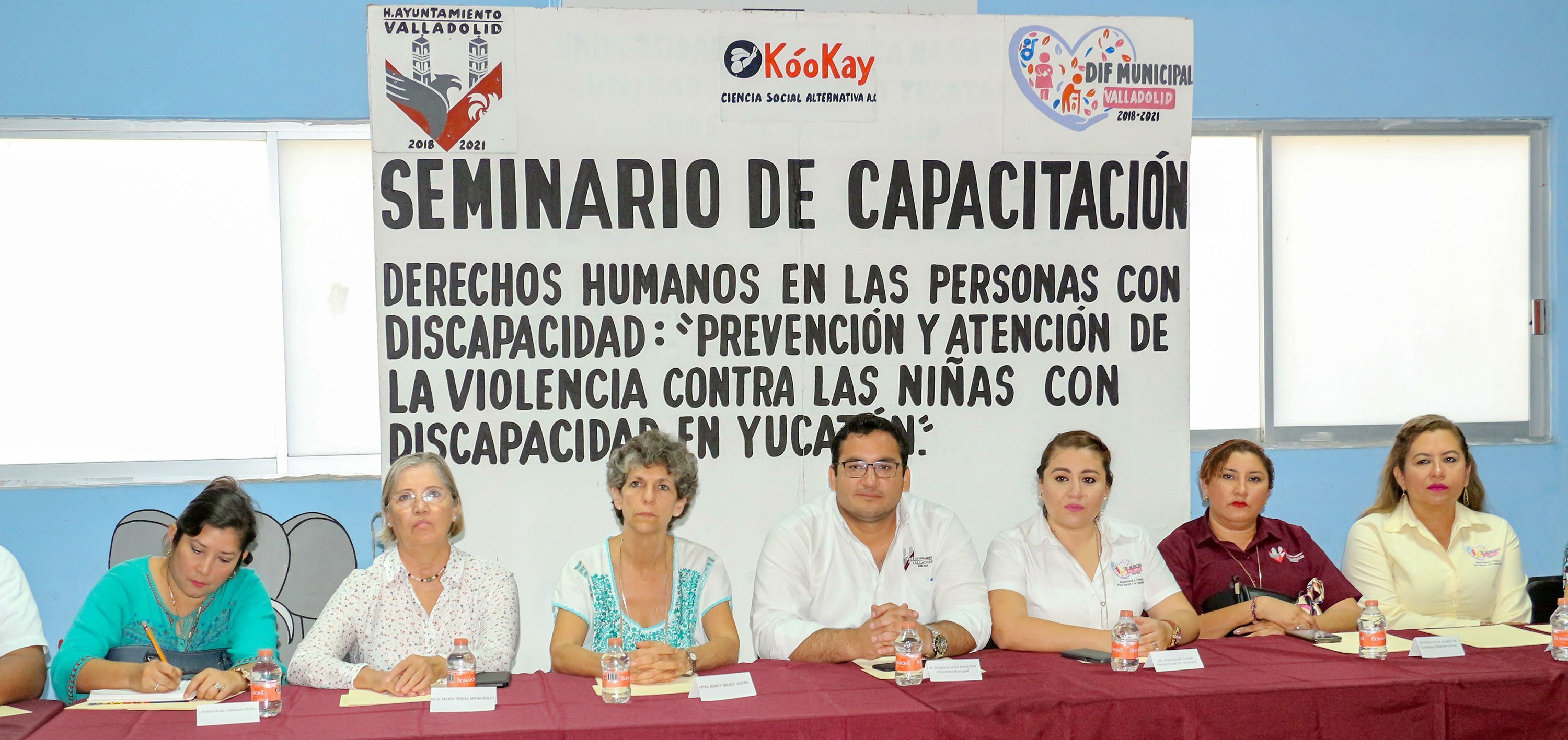Personas en situación de discapacidad están siendo una prioridad en Valladolid