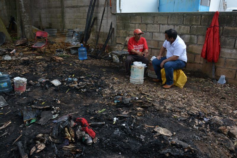 “De nada sirve ponerme a llorar, así no voy a lograr nada”