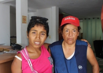 Pide abuela regalo de navidad al Juez de lo Familiar
