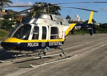 Rescatan helicóptero “Águila 1” desechado por pasadas administraciones estatales