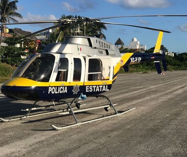 Rescatan helicóptero “Águila 1” desechado por pasadas administraciones estatales