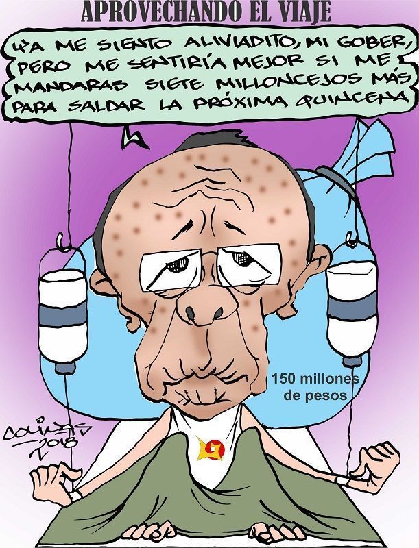 COLINAS: Aprovechando el viaje