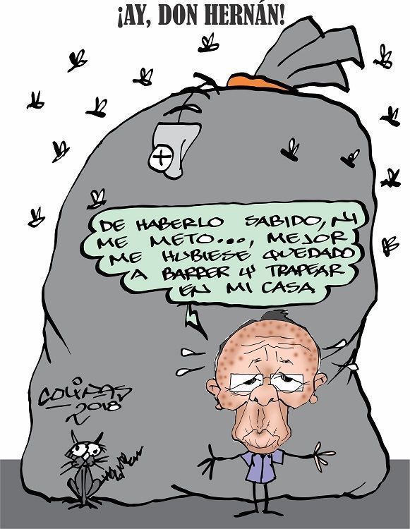 COLINAS: ¡Ay, don Hernán!