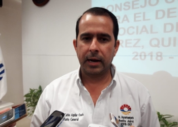 Warnings deberían pedirles a turistas que no consuman drogas: Aguilar Osorio