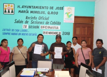 Se apuntan para alcaldías en José M. Morelos