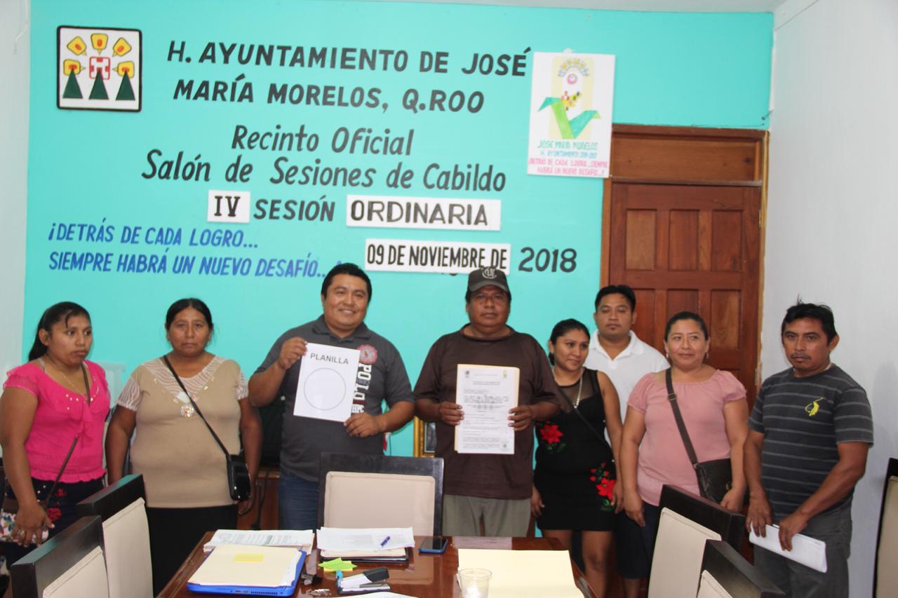 Se apuntan para alcaldías en José M. Morelos