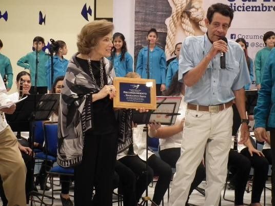 Premia Conanp a biólogo de Felipe Carrillo Puerto