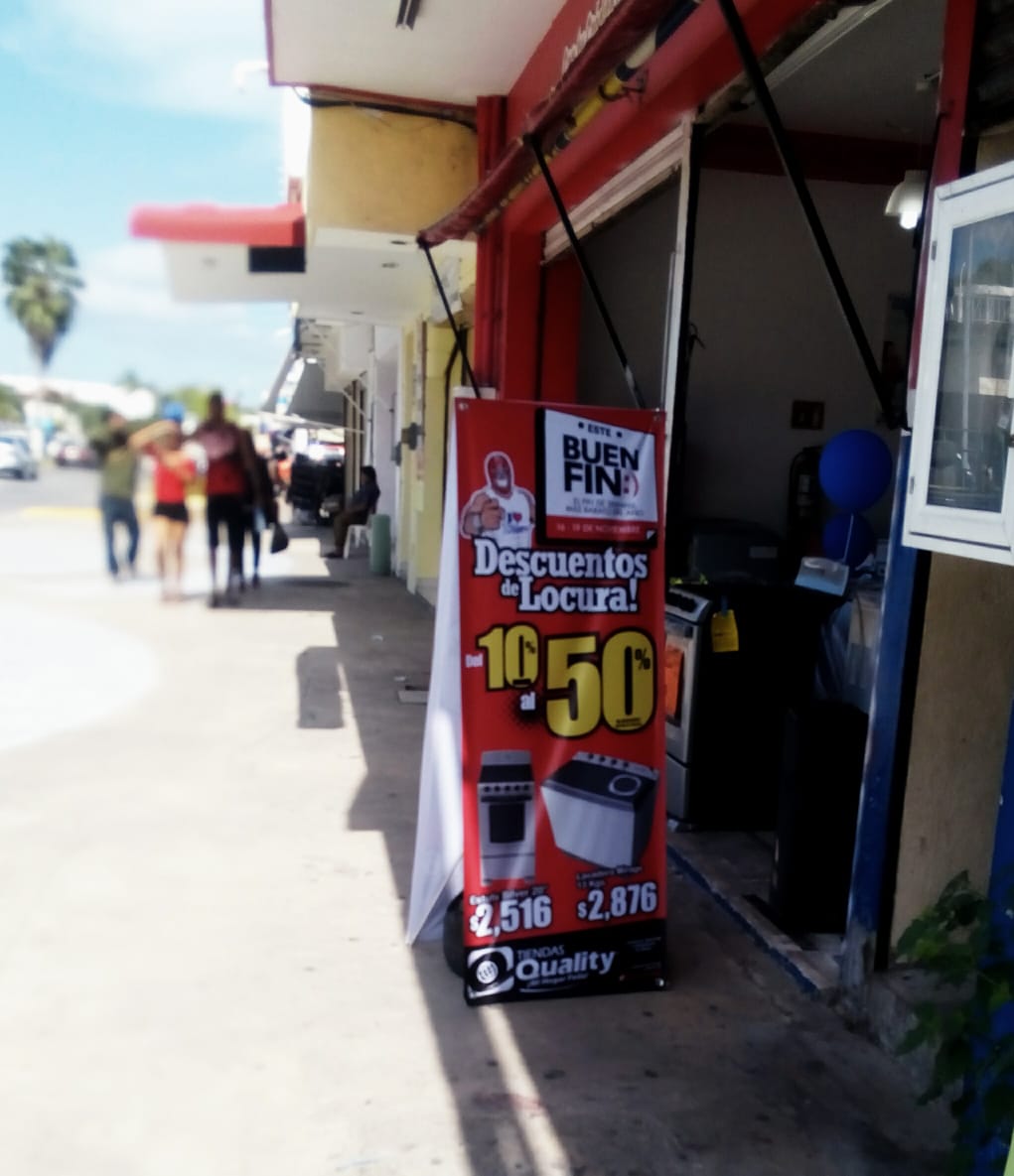 Ciudadanos esperan ofertas reales en el Buen Fin