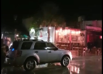 Explota granada en bar de Puerto Morelos