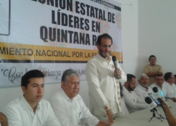 Carlos Joaquín debe trabajar en coordinación con AMLO: Bejarano