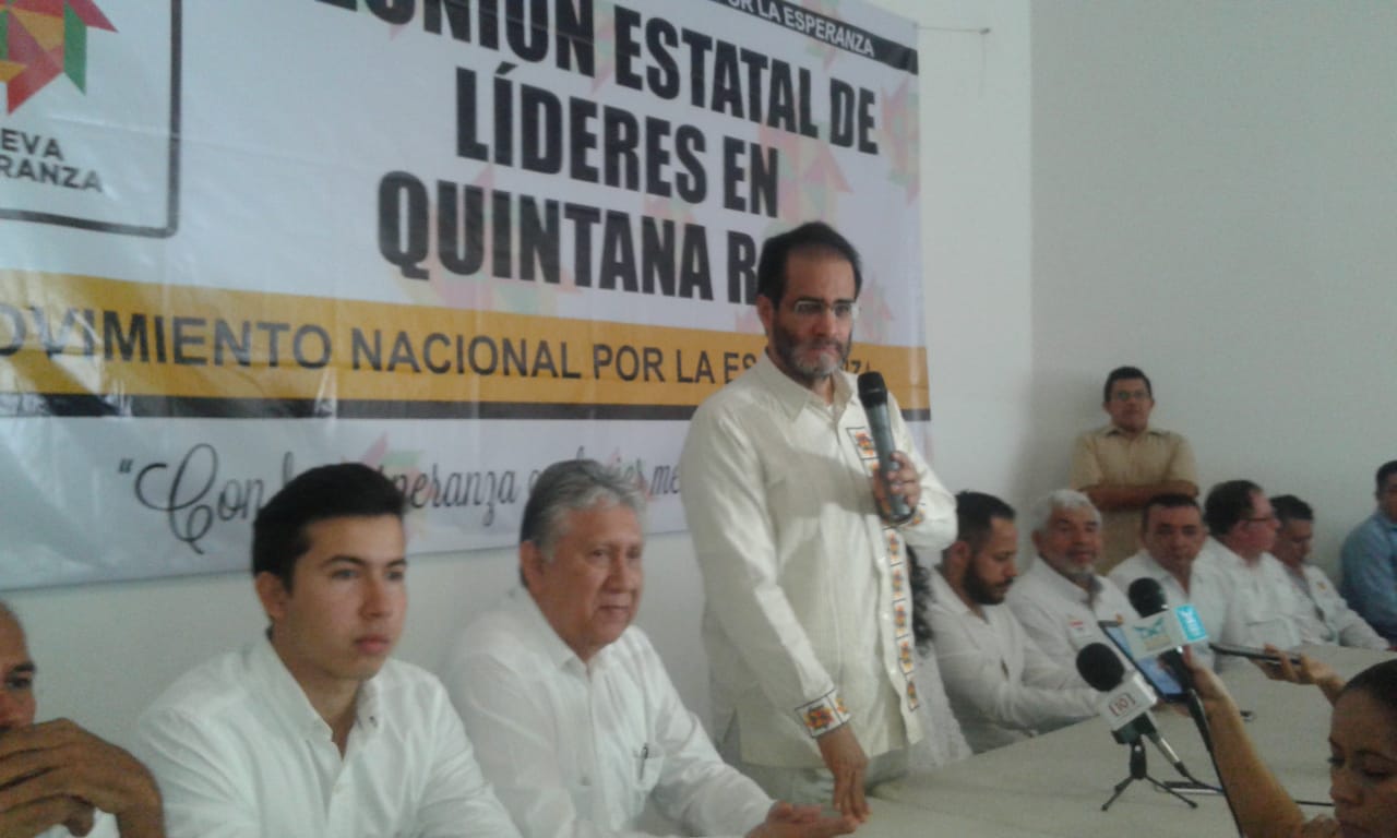Carlos Joaquín debe trabajar en coordinación con AMLO: Bejarano