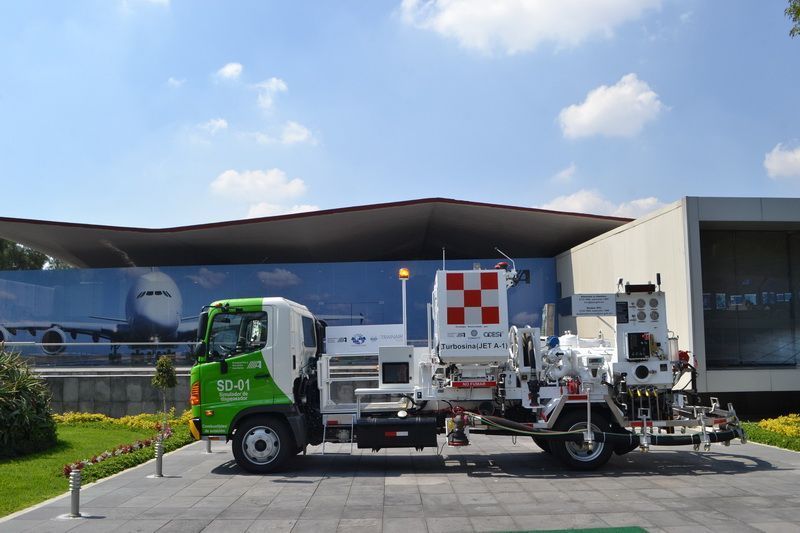 ASA, CONACYT y CIDESI desarrollan módulos de simulación de vehículos para suministro de combustible