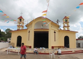 Todo listo para el tradicional Convite de Kantunilkín