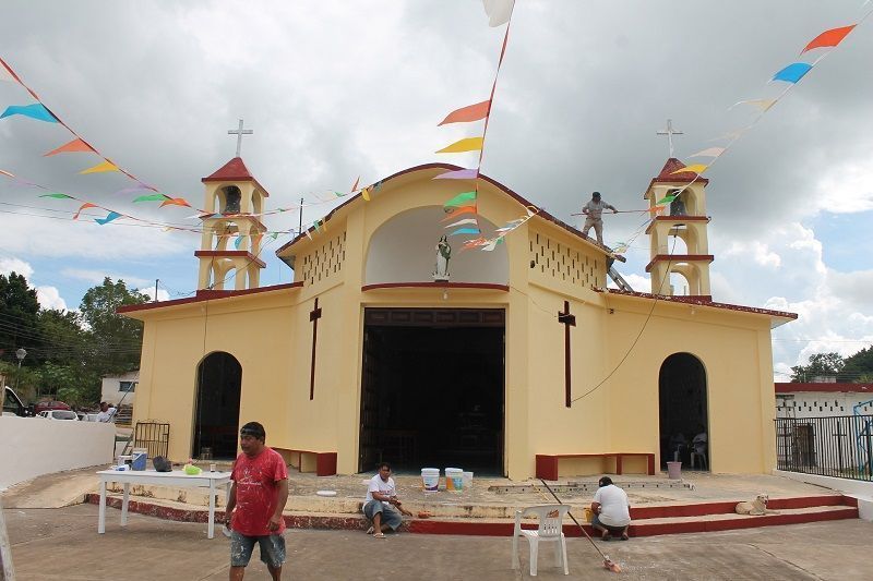 Todo listo para el tradicional Convite de Kantunilkín