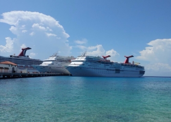 Recibirá Cozumel 23 cruceros la semana próxima