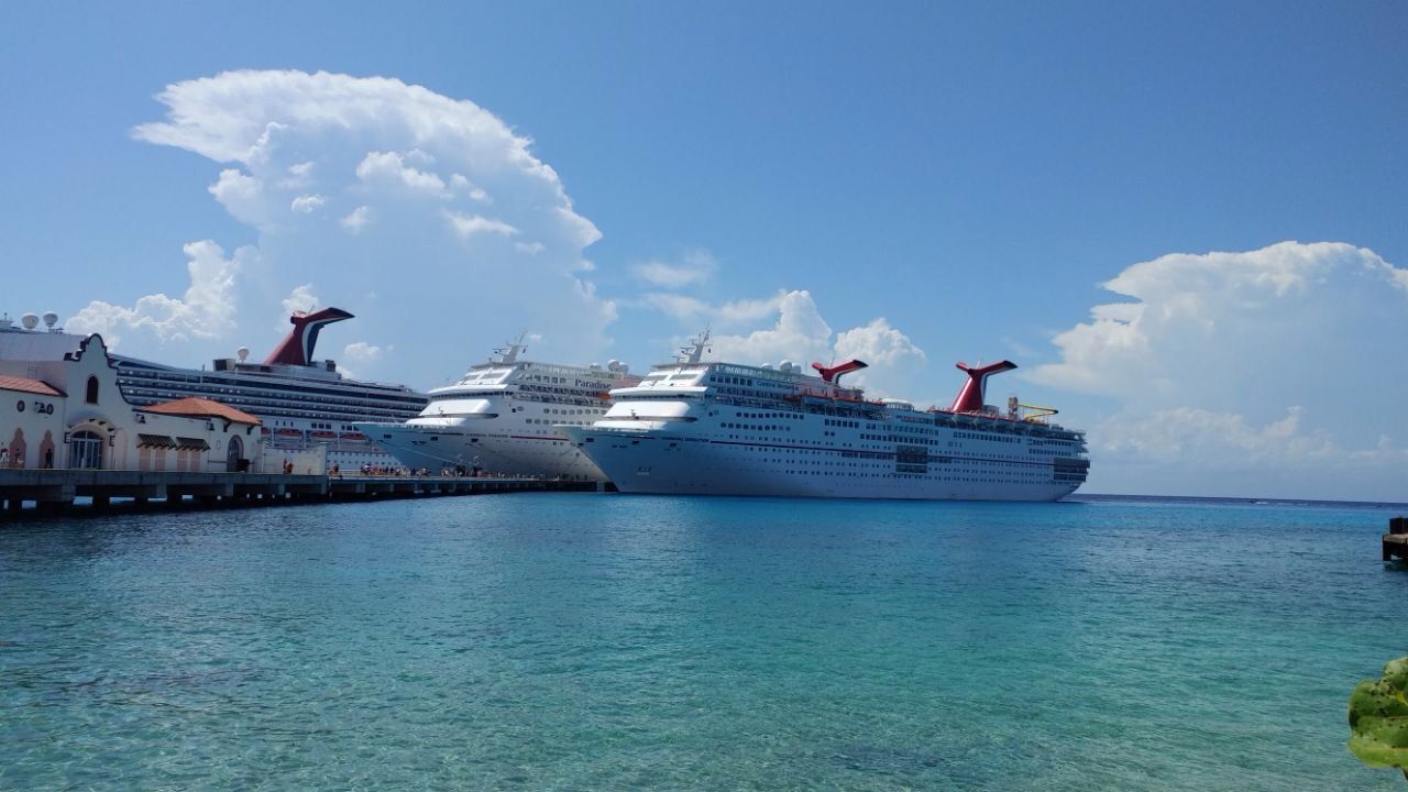 Recibirá Cozumel 23 cruceros la semana próxima