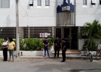Se electrocuta en la UNID de Playa