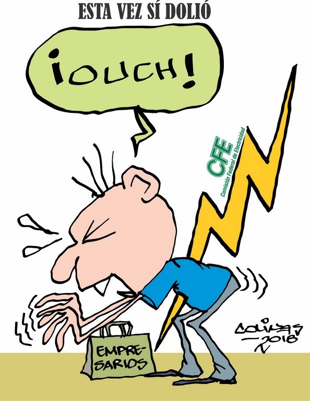 COLINAS: Esta vez sí dolió