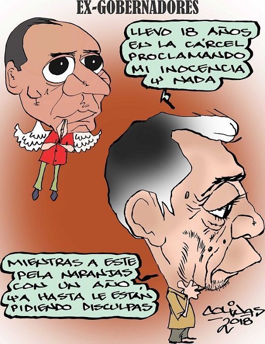 COLINAS: Ex gobernadores