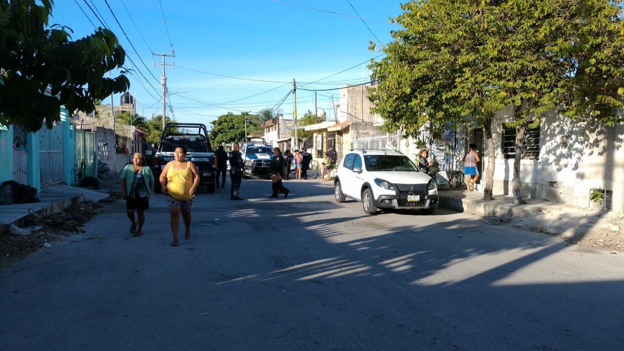 Ejecutado en la Región 220 de Cancún; es el 493