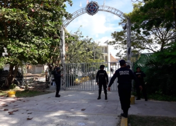 Aseguran actuarios sección de la Marina Chac-Chi