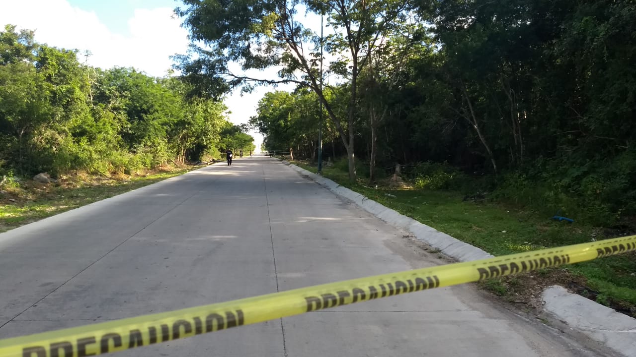 Hallan cuerpo embolsado en Playa del Carmen