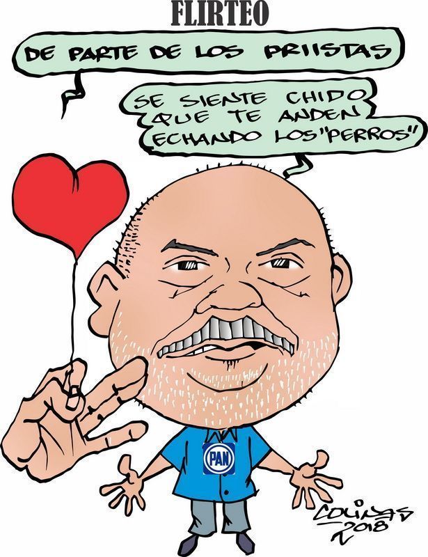 COLINAS: Flirteo