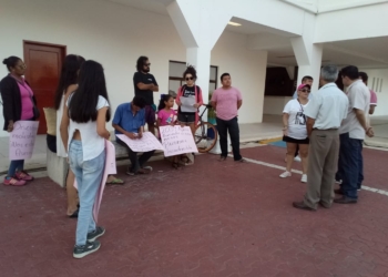 Protestan contra feminicidios y piden justicia para Bianca