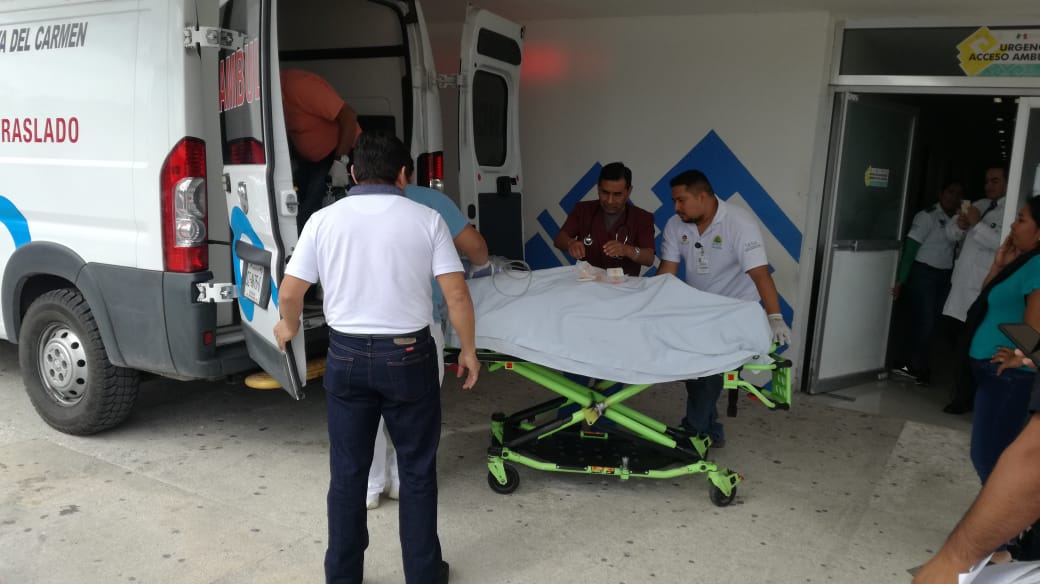 Herido de bala en InHouse