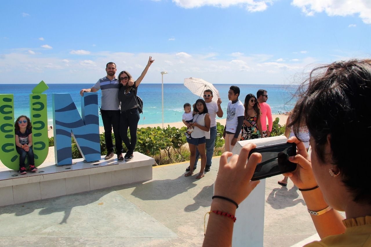 ((FOTOS)) Ícono de Cancún