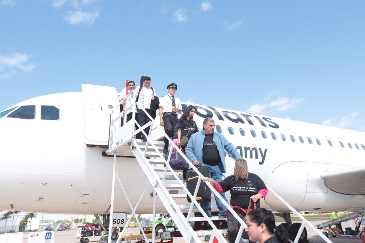 Mérida – Bajío, nueva ruta aérea que abre camino para la llegada de más turistas a Yucatán