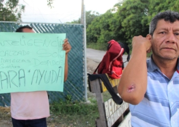 Empleados de la empresa inteligencia México hacen huelga de hambre; denuncian malos tratos y agresiones