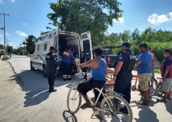 Machetean a invasor en “las Torres” de Playa del Carmen