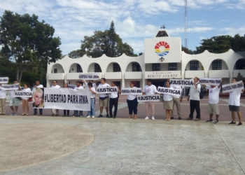 Piden justicia y libertad para Irma Magaña